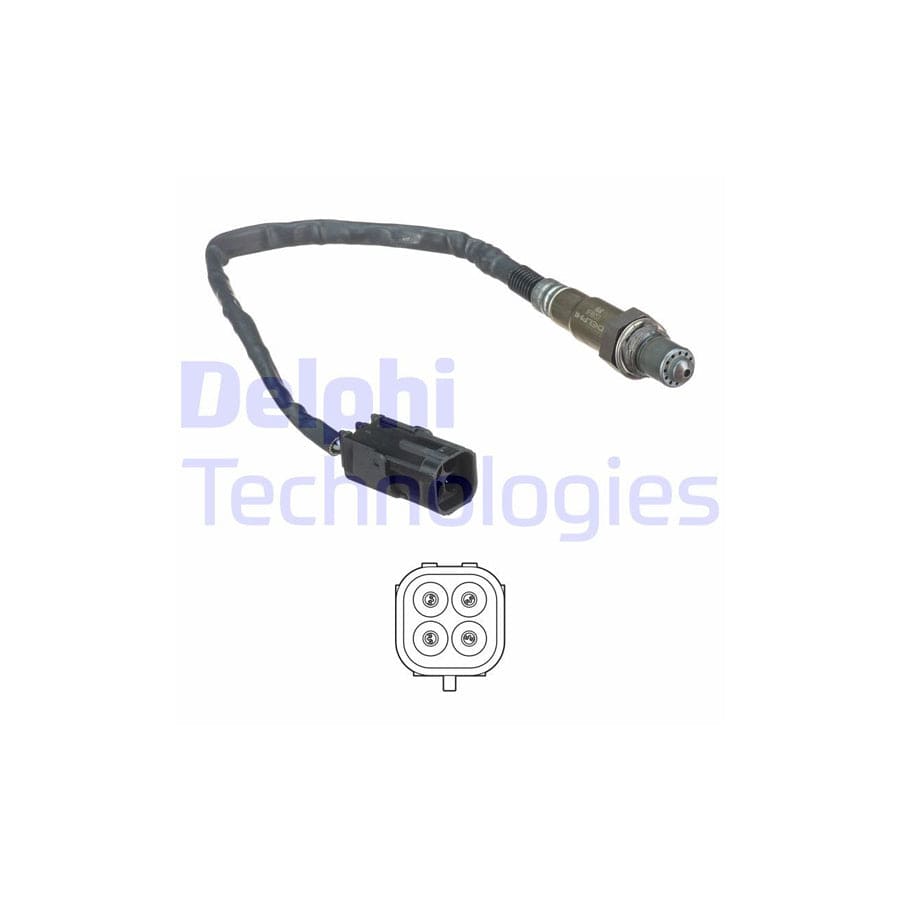 Delphi Es20638-12B1 Lambda Sensor