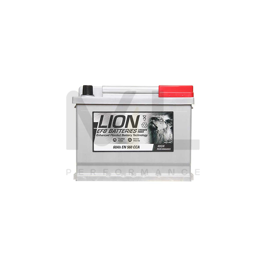 Lion EFB 027 Car Battery - 3 year Guarantee | ML Performance UK Car Parts