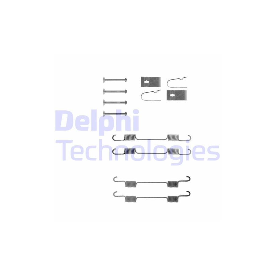 DELPHI LY1246 Accessory Kit, Brake Shoes for HONDA Acty I Van (TN) | ML Performance UK Car Parts