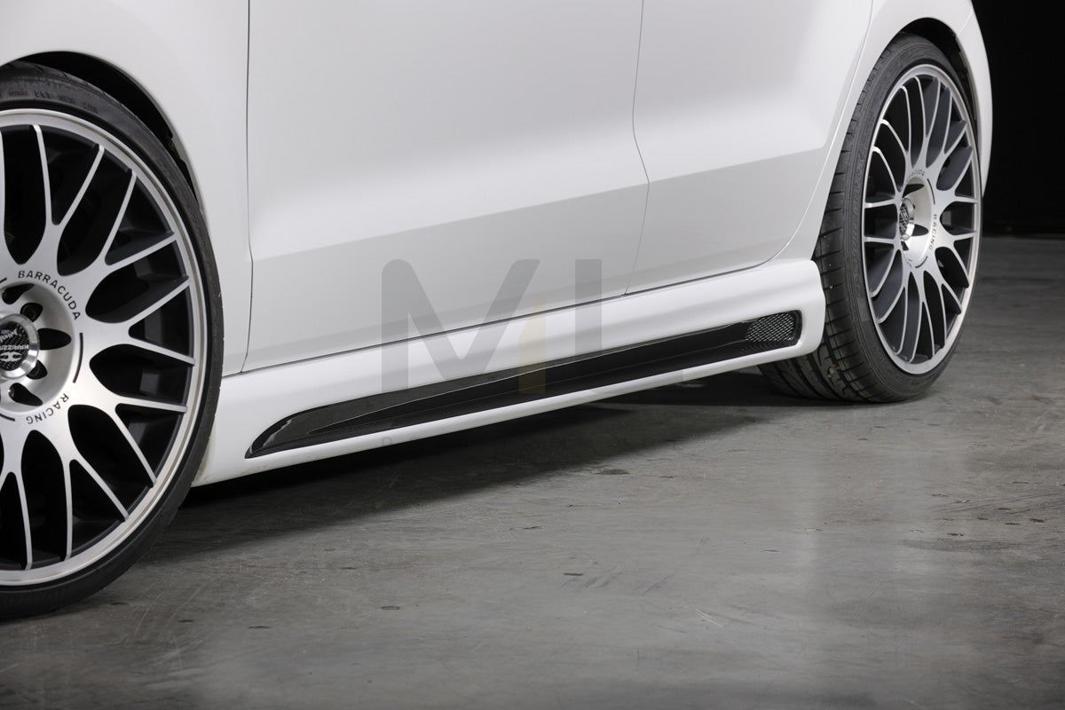 Rieger 00099794 VW 6R Polo Mk6 Side Skirt (Inc. Polo Mk6 GTI) 1 | ML Performance UK Car Parts