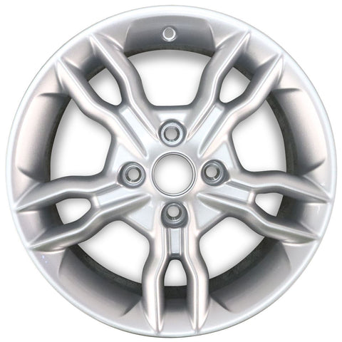 GENUINE FORD 1865265 B-MAX 16" ALLOY WHEEL 5X2 SPOKE SPARKLE SILVER 2012- | ML Performance UK