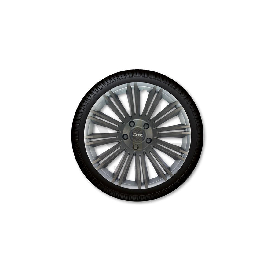 J-TEC Discovery, R J14144 Wheel trims 14 Inch Grey/silver | ML Performance Car Parts