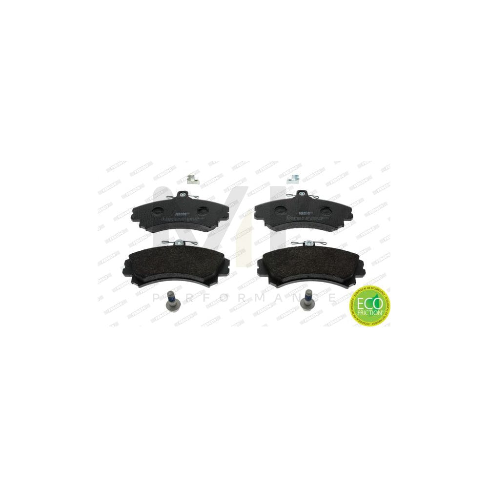 Ferodo Premier Eco Friction Fdb841 Brake Pad Set Incl. Wear Warning Contact, Without Accessories | ML Performance Car Parts