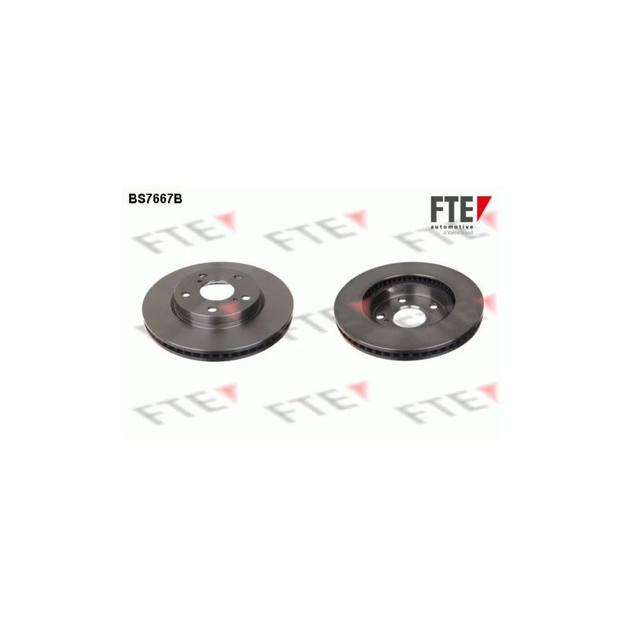 Fte 9082312 Brake Disc For Toyota Rav4 Iii Off-Road (Xa30) | ML Performance UK Car Parts