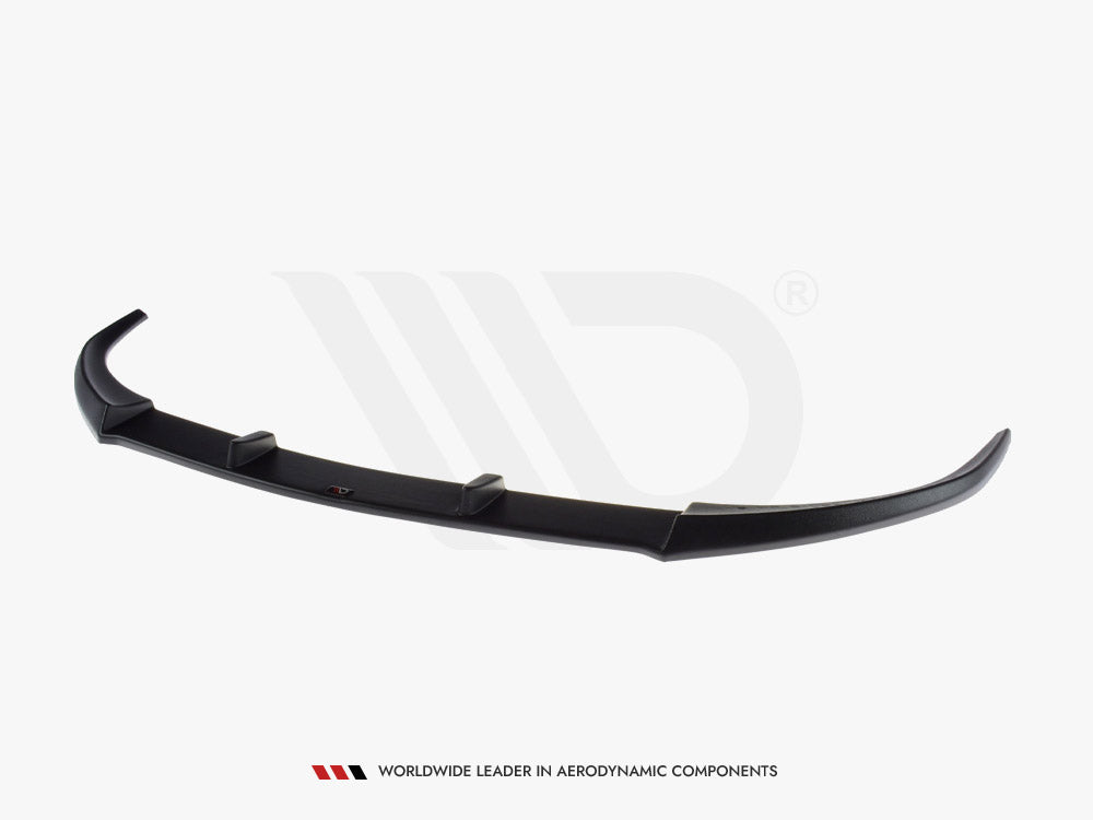 Maxton Design OP-AS-5-OPCLINE-FD2T Front Splitter V.2 Opel Astra K Opc-line (2015-2019) | ML Performance UK Car Parts