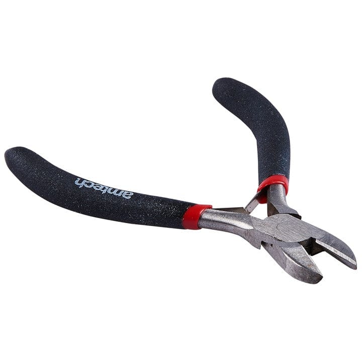 Amtech Mini Side Cutting Plier With Spring | ML Performance DIY & Power Tools