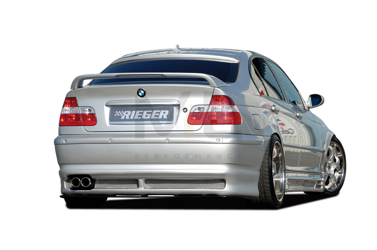 Rieger 00050109 BMW 3 Series E46 Rear Window Cover 3 | ML Performance UK Car Parts