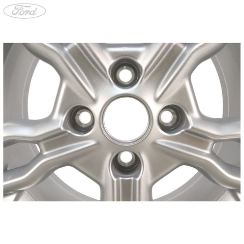 GENUINE FORD 1865265 B-MAX 16" ALLOY WHEEL 5X2 SPOKE SPARKLE SILVER 2012- | ML Performance UK