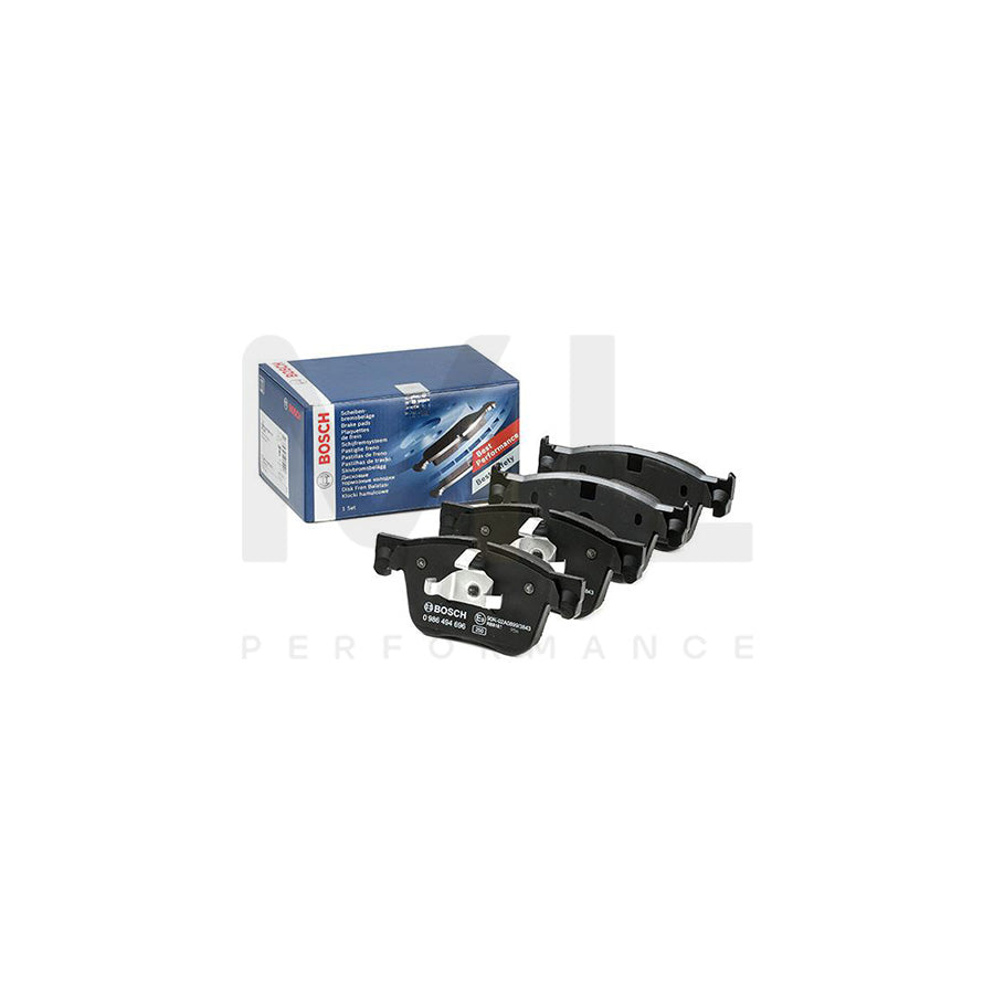 Bosch 0986494696 Brake Pad Set With Anti-Squeak Plate, With Piston Clip BP1691 | ML Performance Car Parts