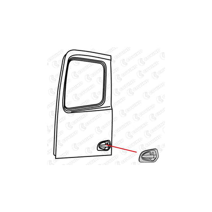 Covind 960/155 Door Handle | ML Performance UK