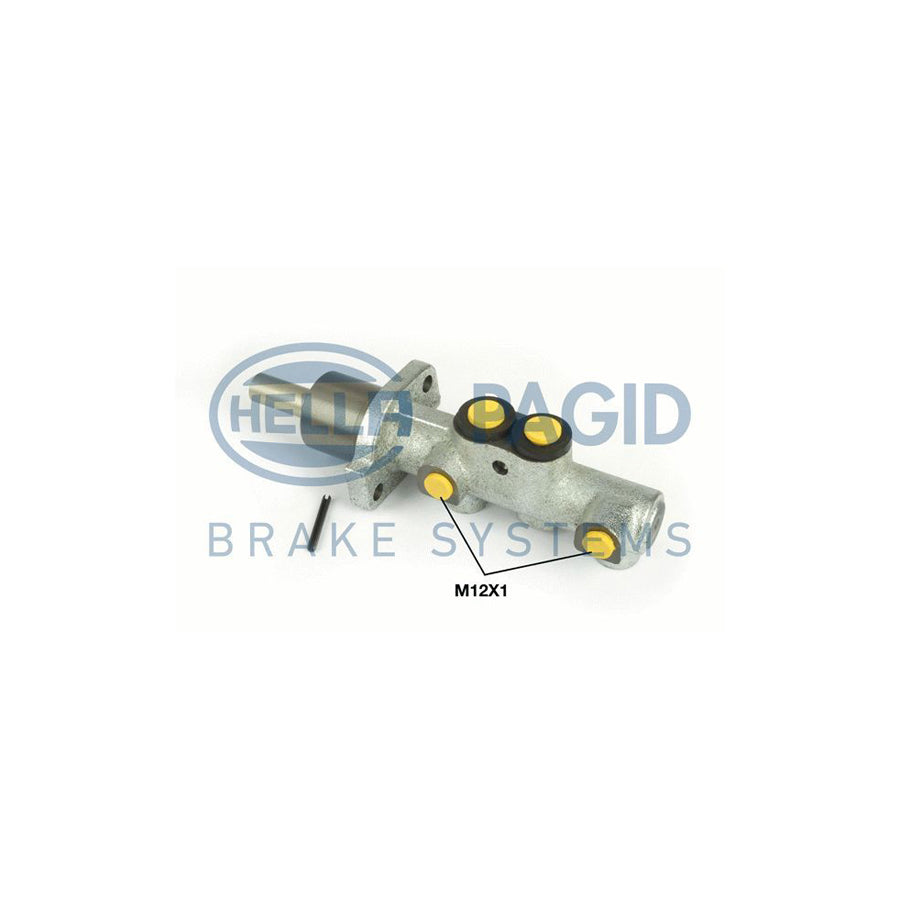 Hella 8AM 355 500-711 Brake Master Cylinder