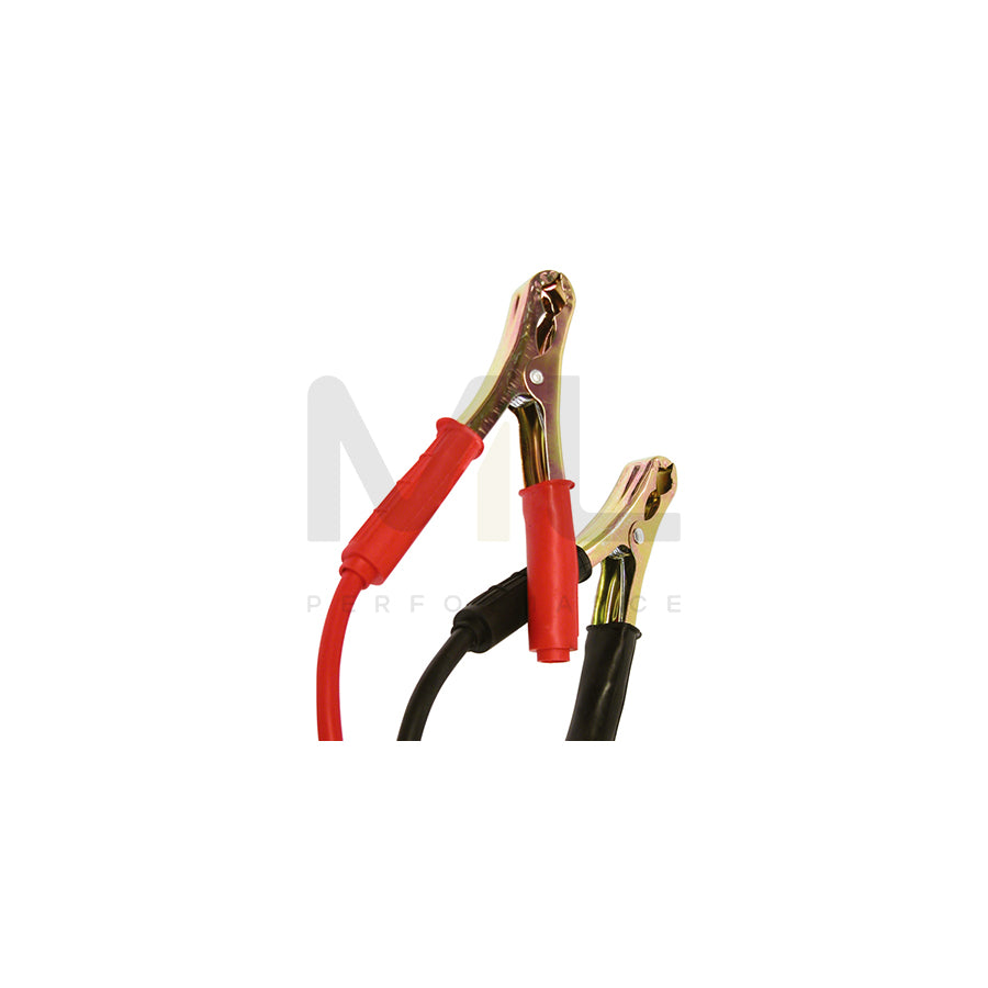 CARPOINT 0177925 Jump leads with steel plate pliers, with overvoltage protection, with storage bag, Cable Length: 2.5m, Voltage: 12, 24V | ML Performance Car Parts