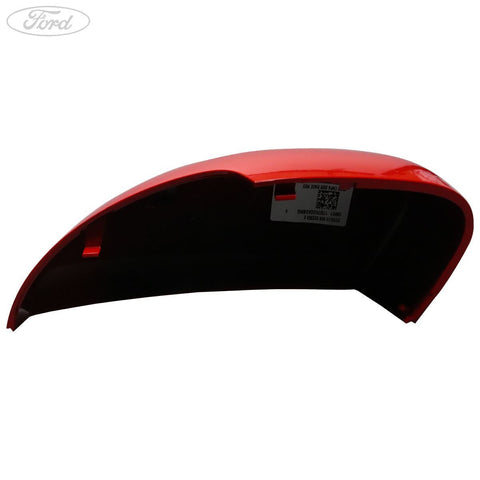 GENUINE FORD 1828377 KUGA O/S FRONT DOOR MIRROR COVER PAINTED RACE RED | ML Performance UK