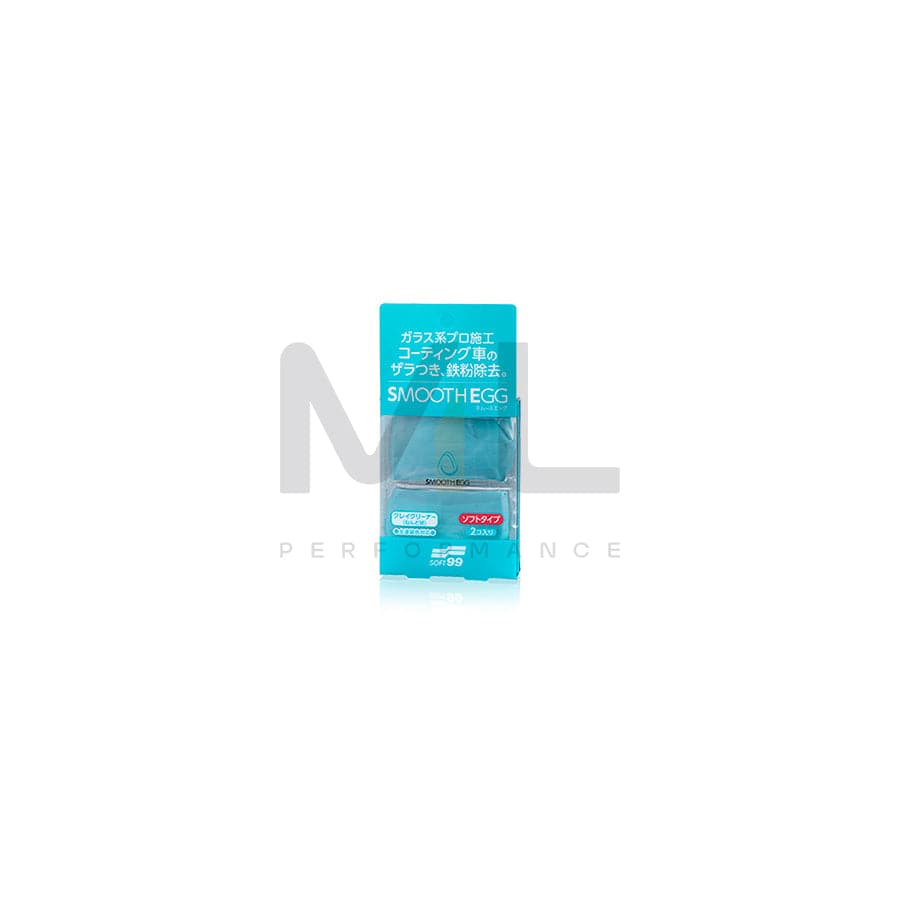 Soft99 SMOOTH EGG Clay Bar 100 g | ML Performance UK Car Parts