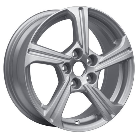 GENUINE FORD 2393234 x4 SET OF 4 PUMA ALLOY WHEEL 16" 5-SPOKE DESIGN, SPARKLE SILVER 10/2019 - | ML Performance UK