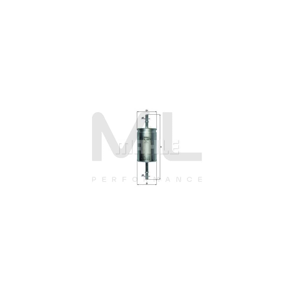 MAHLE ORIGINAL KL 559 Fuel filter In-Line Filter | ML Performance Car Parts