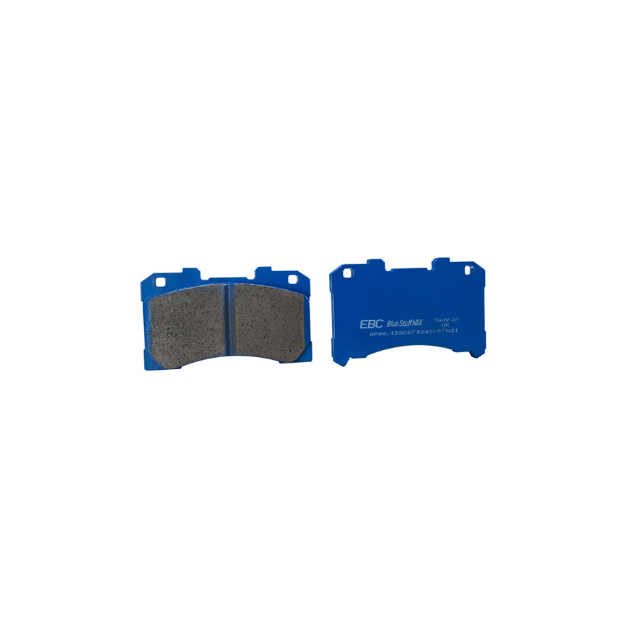 EBC DP52430NDX Toyota Yaris GR Bluestuff NDX Front Brake Pads  1 | ML Performance UK Car Parts