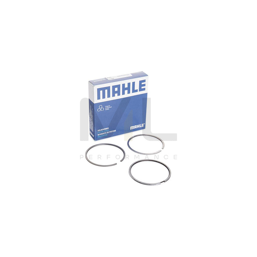 MAHLE ORIGINAL 029 55 N0 Piston Ring Kit Cyl.Bore: 76,51mm | ML Performance Car Parts