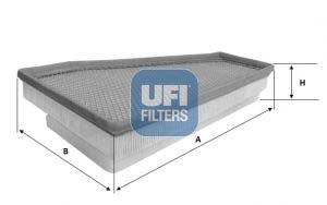 UFI 30.600.00 Air Filter For Chrysler Pt Cruiser Estate