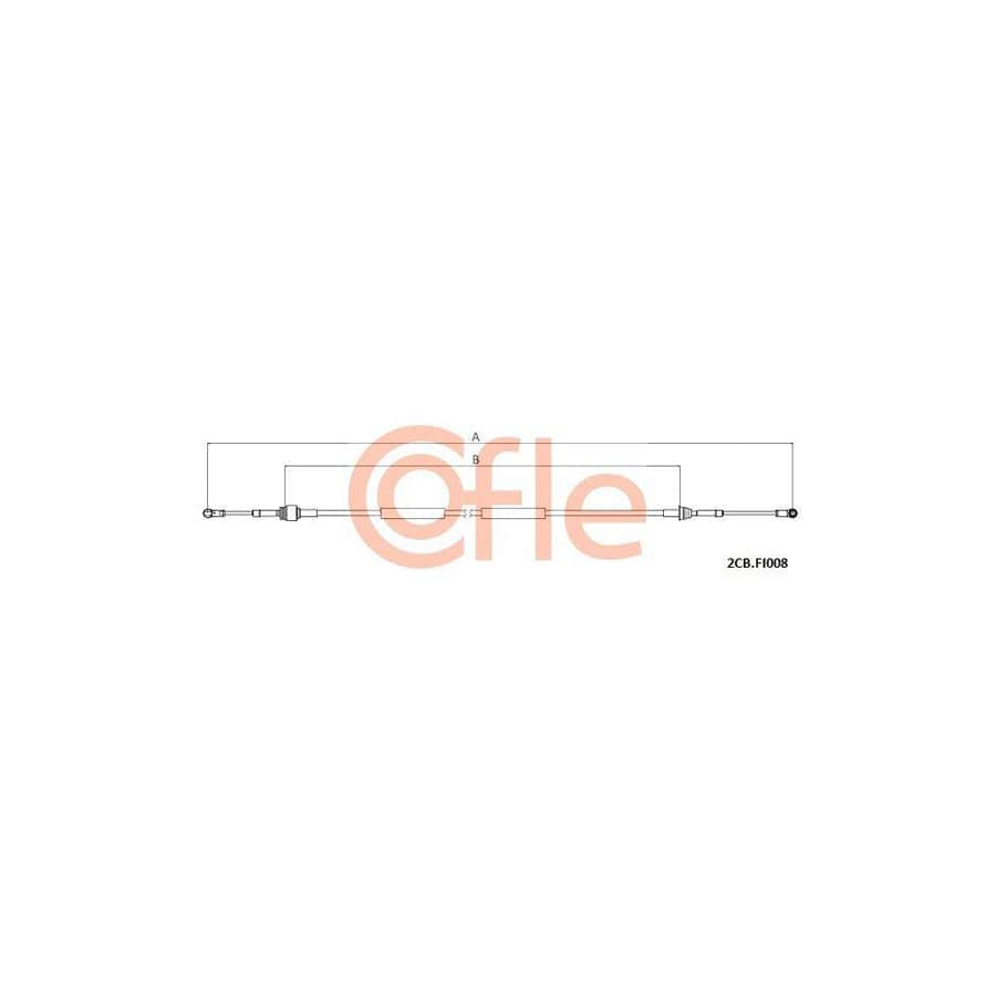 Cofle 92.2Cb.Fi008 Cable, Manual Transmission