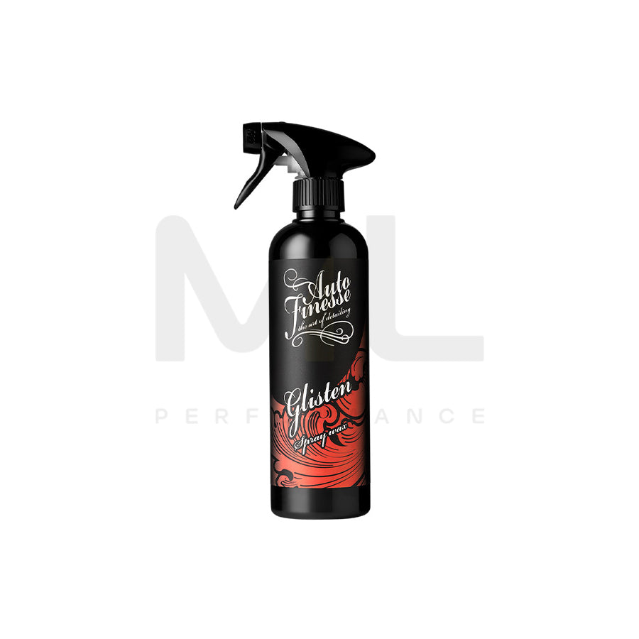 Auto Finesse Glisten Spray Wax 500Ml