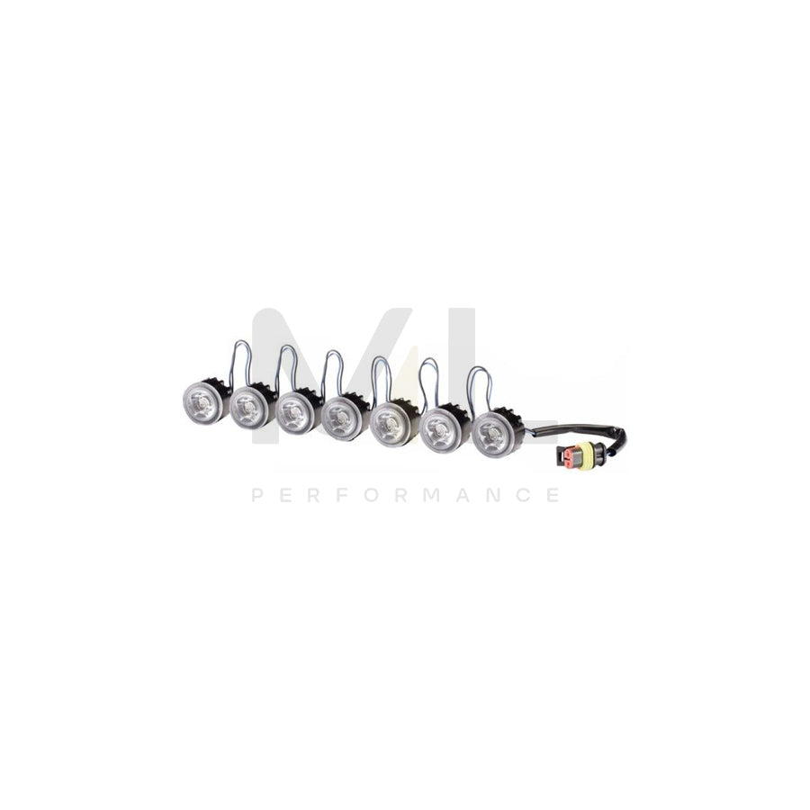 HELLA 2PT 177 696-851 Daytime running lights kit Vehicle Front, LED | ML Performance Car Parts