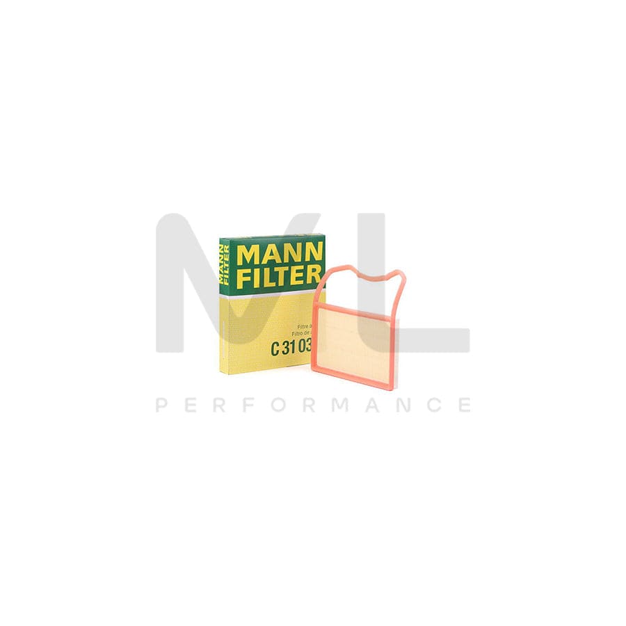 MANN-FILTER C 31 031 Air Filter Filter Insert | ML Performance Car Parts