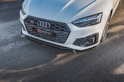 Maxton Design Audi S5 / A5 S-Line F5 Facelift Front Splitter V.2