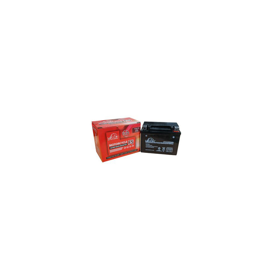 LT4-3 Leoch Powerstart AGM Motorcycle Battery | ML Performance UK Car Parts