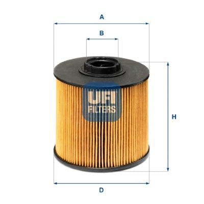 UFI 26.149.00 Fuel Filter