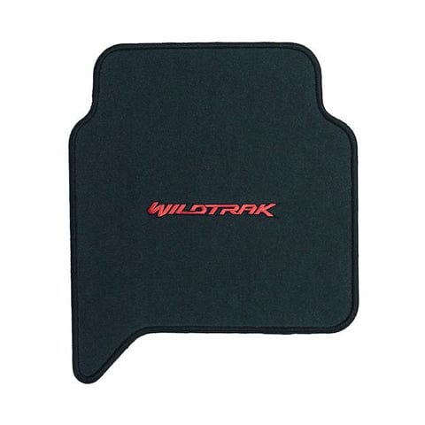 GENUINE FORD 1781411 RANGER VELOUR FLOOR MATS REAR, BLACK | ML Performance UK