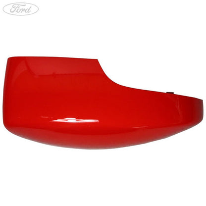 GENUINE FORD 1828377 KUGA O/S FRONT DOOR MIRROR COVER PAINTED RACE RED | ML Performance UK