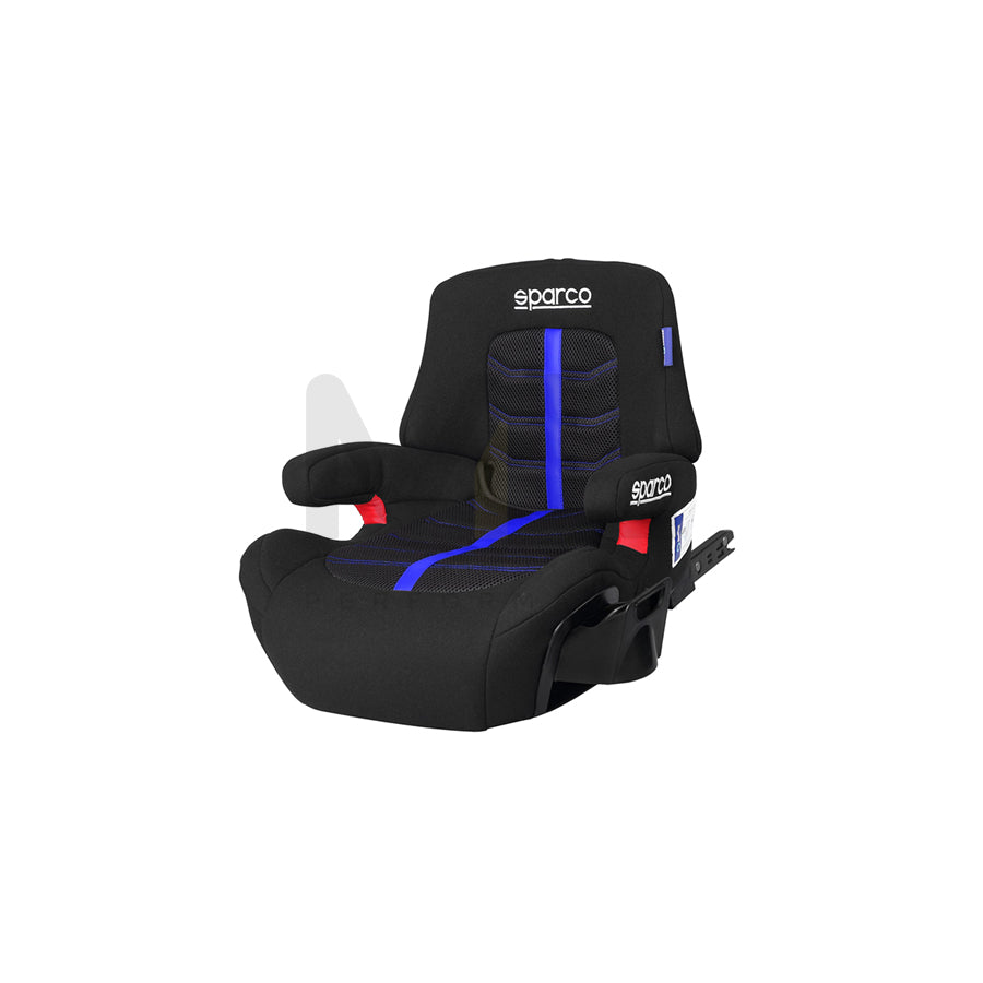 SPARCO SK900I 01921IAZ Booster seat with Isofix, 22-36kg, Group 3, Black, Blue | ML Performance Car Parts