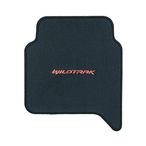 GENUINE FORD 1781411 RANGER VELOUR FLOOR MATS REAR, BLACK | ML Performance UK