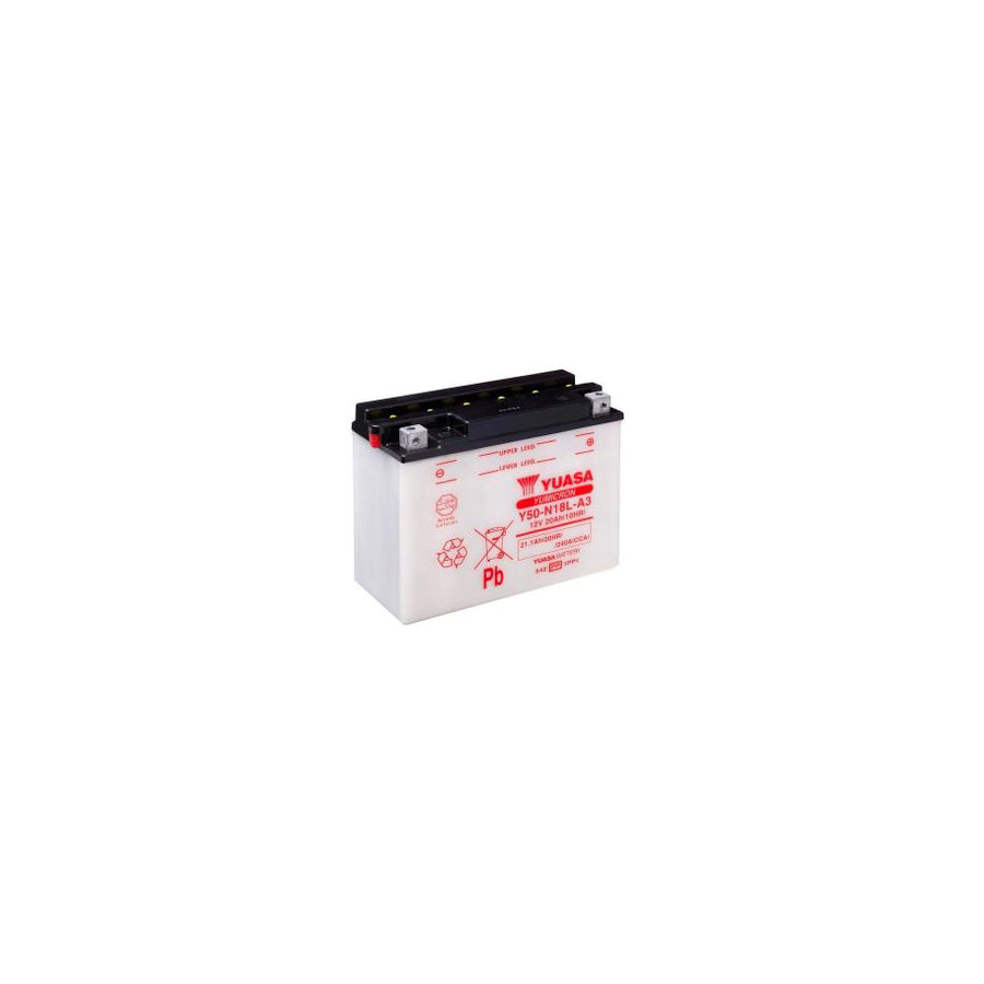 Yuasa Y50-N18L-A3 Motorcycle Battery (Goldwing) | ML Performance UK Car Parts