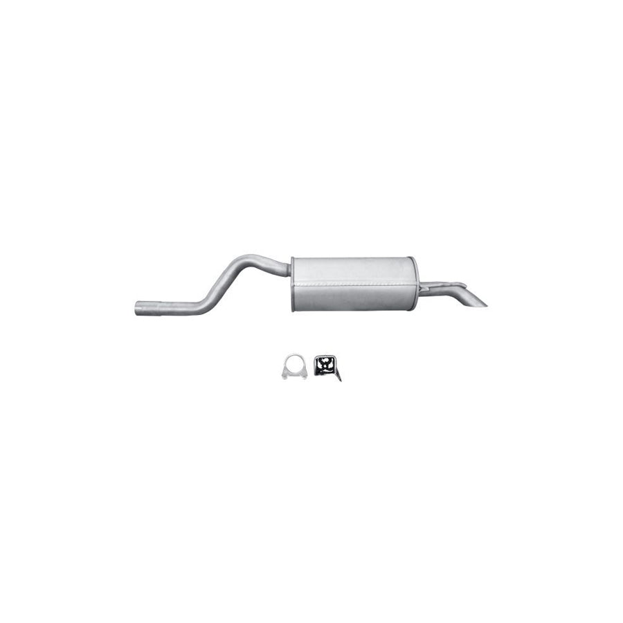 Hella 8LD 366 034-431 Rear Silencer For Renault Symbol