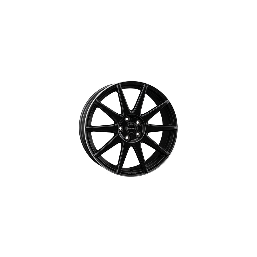 Borbet GTX 8x19 ET40 GTX 80940114,3572,5BMRS black matt rim silver Wheel | ML Performance UK Car Parts