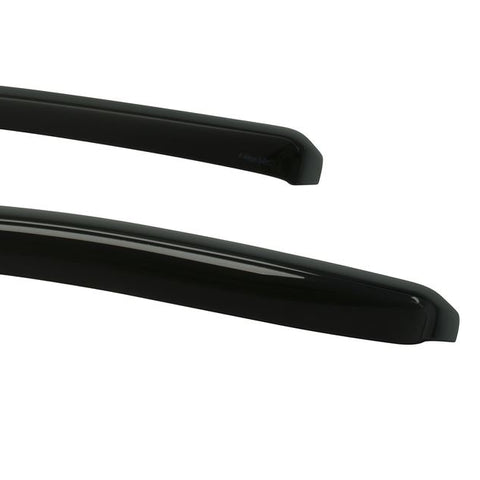 GENUINE FORD 2718188 RANGER CLIMAIR®* WIND DEFLECTORS FOR FRONT DOOR WINDOWS, BLACK | ML Performance UK