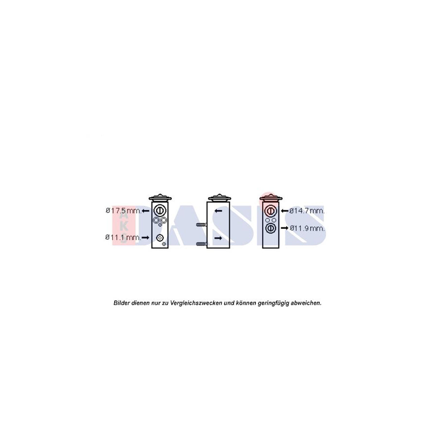 AKS Dasis 840183N Ac Expansion Valve | ML Performance UK