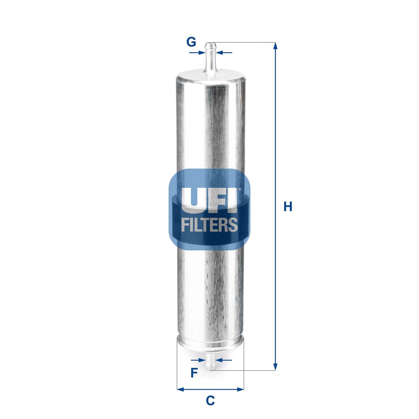 UFI 31.838.00 Fuel Filter For Mini Hatchback (R50, R53)