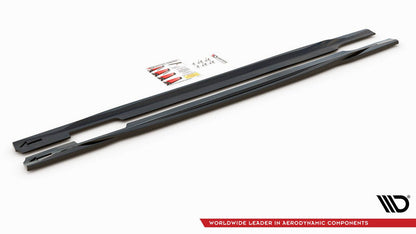 Maxton Design Audi S5 / A5 S-Line Sportback F5 Facelift Side Skirts Diffusers