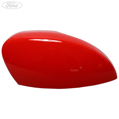 GENUINE FORD 1828377 KUGA O/S FRONT DOOR MIRROR COVER PAINTED RACE RED | ML Performance UK