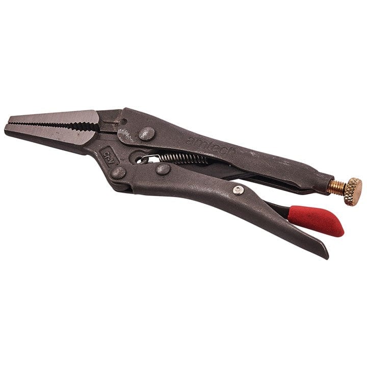 Amtech 6.5" Long Nose Locking Pliers - Cr-Mo | ML Performance DIY & Power Tools