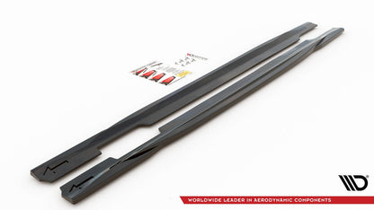 Maxton Design Audi S5 / A5 S-Line Sportback F5 Facelift Side Skirts Diffusers