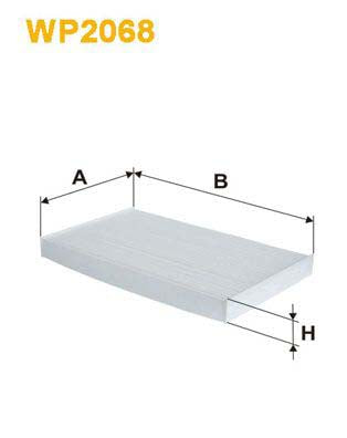 WIX Filters WP2068 Pollen Filter