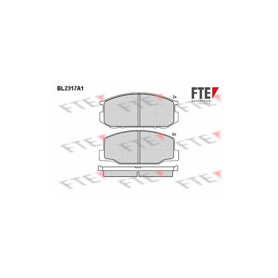 Fte BL2317A1 Brake Pad Set | ML Performance UK Car Parts