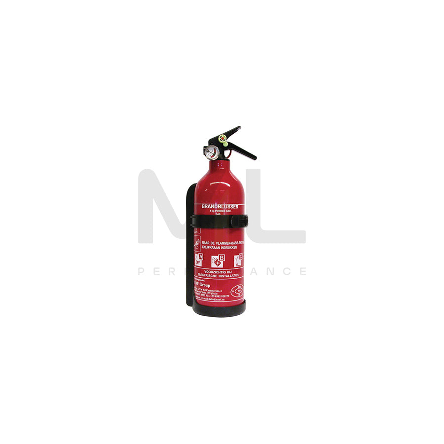 ANAF PS1-X ABC Fire extinguisher 1,30kg, Dry Powder, 1kg | ML Performance Car Parts