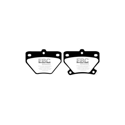 EBC PD40K1849 Toyota Corolla Verso Ultimax Pad & Plain Disc Kit - Sumitomo Caliper 3 | ML Performance UK Car Parts