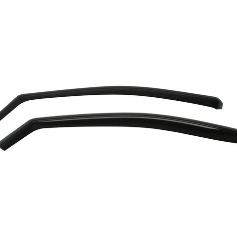 GENUINE FORD 2718188 RANGER CLIMAIR®* WIND DEFLECTORS FOR FRONT DOOR WINDOWS, BLACK | ML Performance UK