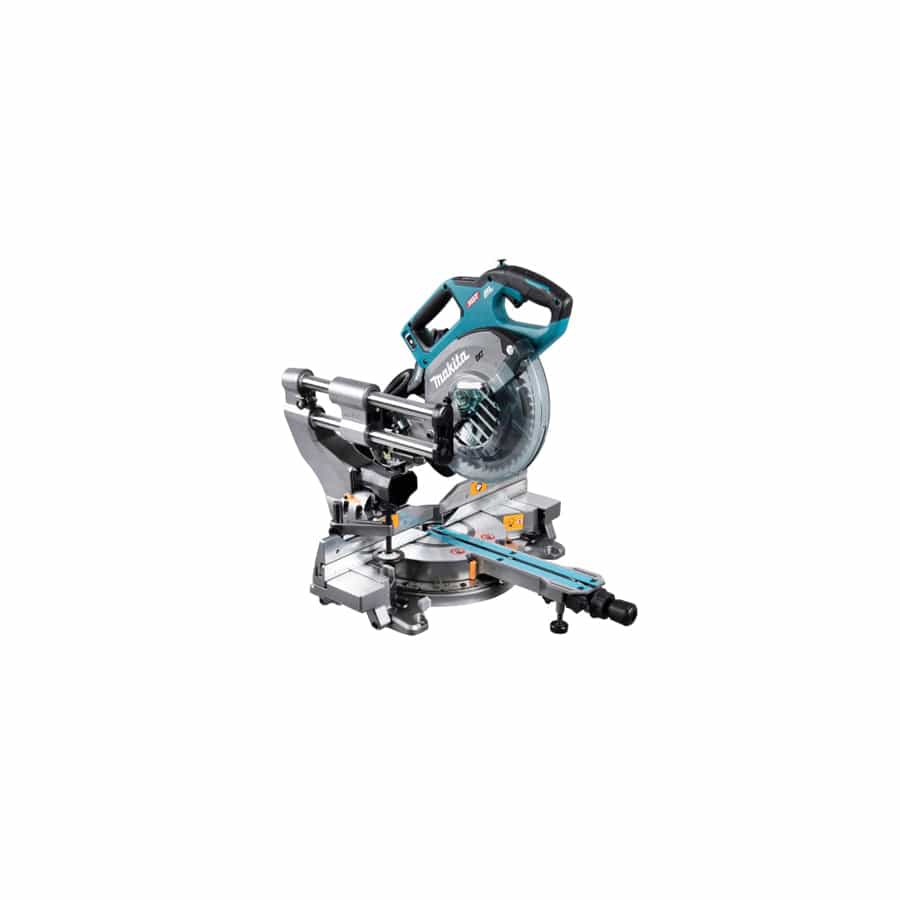 Makita MAKLS002GD20 LS002GD202 XGT 40Vmax Compound Mitre Saw 40V 2 x 2.5Ah Li-ion | ML Performance UK